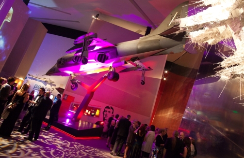 IWM North harrier jet'